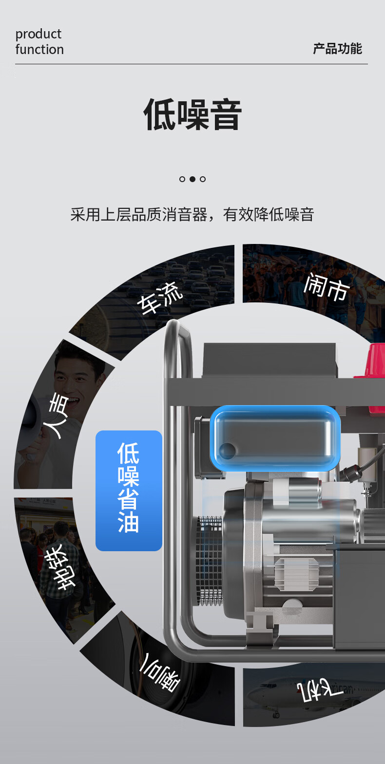 揚子柴油發電機3KW-500KW 單三相手電啟動(圖9)